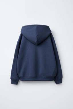 TOPSTITCHED HOODIE - Zara фото 2