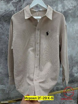 Рубашка женская в полоску