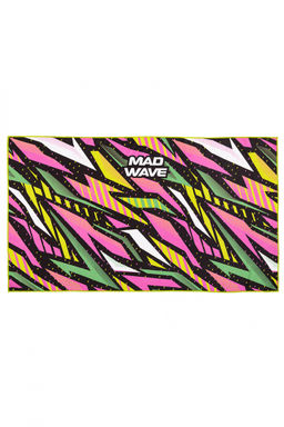 Полотенце для бассейна Microfiber towel Stripes, Microfiber towel Stars, Microfiber towel Palm, Microfiber towel Fire, Toxic - Mad wave фото 2