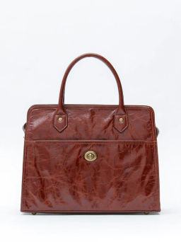Сумка 1073M brown Polina&Eiterou