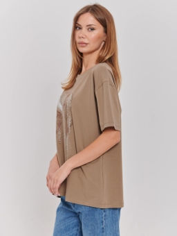 ФУТБОЛКА ЖЕНСКАЯ - Chic & charisma фото 4