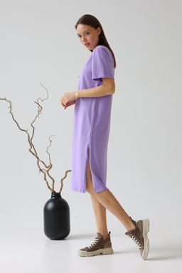 Платье женское 231L14 сиреневый - Solo mio фото 2