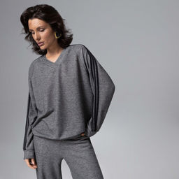 Свитшот с лампасами, Смелость быть собой