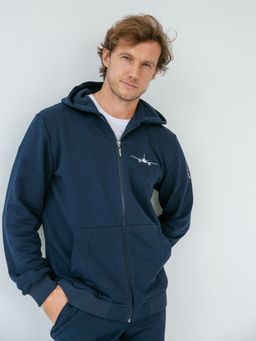 Толстовка на молнии мужская Aviator - Captain's mate фото 11