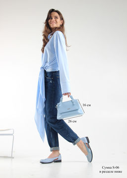 Туфли EDART 160.madonna bl. голубой ангел голубая астана  фото 10