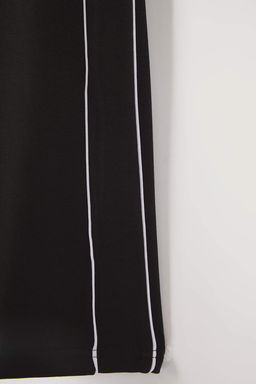 Bordo Biyeli Wide Leg/Genis Paca Orme Spor Esofman Alt? THMAW26EA00001 - Trendyolmilla фото 12