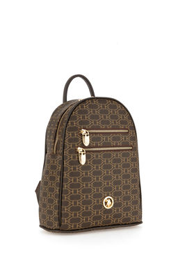 Женский коричневый рюкзак Неожиданная скидка в корзине - U.s. polo assn фото 2