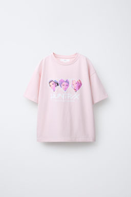 KPOP DEMON HUNTERS NETFLIX  PRINTED T-SHIRT - Zara фото 7