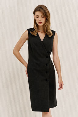 Сарафан Lenata 16446 черный
