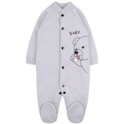 Комбинезон футер 3х нитка начёс 1086340901