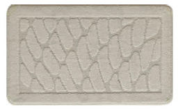 Набор ковриков 2-х пр. для ванны туалета (60*50/60*100) TAS 39 SMOKE - Efor фото 2