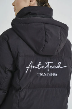 Пуховик длинный Чёрный - Anta sport фото 7