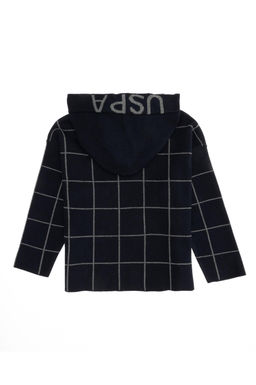 U. S. Polo Assn Темно-синий свитер с капюшоном для мальчика - U.s. polo assn фото 8