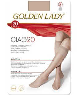 (Golden Lady) Ciao 20 NEW (гол)(2пары)