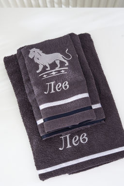 14418/10 Знаки зодиака полотенце махровое плотность 350гр