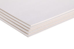 Love2art Набор пивного картона KLP-24 1 мм 570 г/м2 30 х 30 см 5 л. белый  фото 6