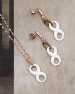 Комплект из керамики и стали