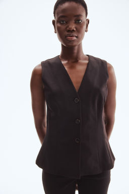 Chaleco con peplum - H&m фото 2