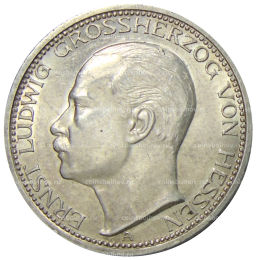 3 марки 1910 года A Германия (Гессен)