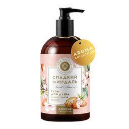 Гель для душа на миндальном молоке, 300 мл - Мануфактура дом природы фото 2