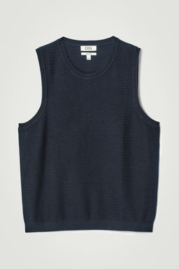 CAMISETA DE TIRANTES DE PUNTO CON TEXTURA