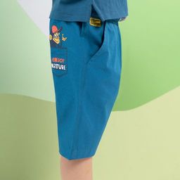 CRB wear/CSKB 70028-39-269 Шорты для мальчика, морская волна/Ex.Cherubino  фото 4