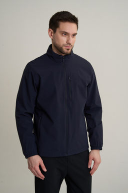 Куртка утепленная Темно-синий TRN ESSENTIAL Fleece Jacket - Anta фото 2