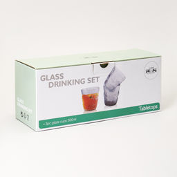 НАБОР ИЗ 3-Х СТАКАНОВ ДЛЯ ВОДЫ/СОКА 300 МЛ - Lefard фото 2