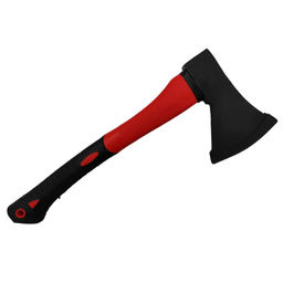 Топор кованый 0,8кг "Премиум" фиберглас.рукоятка "Бибер"