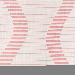 Покрывало хлопковое Этель Волны 180х2405 см, цвет розовый, 100%хлопок, 300гр/м2  фото 4