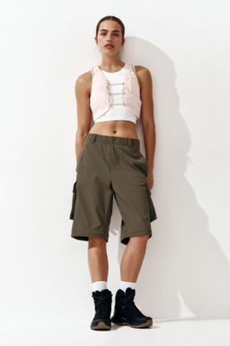 Pantal?n zip-off con perneras barrel - H&m фото 6