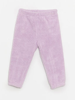 Bisiklet Yaka Uzun Kollu Nak??l? Pel?? K?z Bebek Pijama Tak?m?