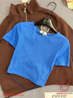 Женская укороченная майка - Bruno фото 10