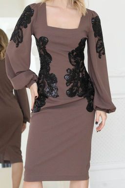 Платье П5-4887/2 - Wisell фото 11