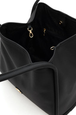 U. S. Polo Assn / Женская черная сумка через плечо - U.s. polo assn фото 4