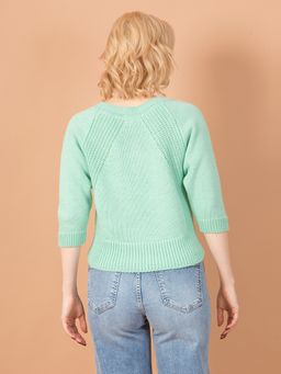 Джемпер вязаный - Stilla фото 18