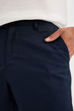 Шорты-бермуды из габардина стандартного кроя - Defacto фото 5