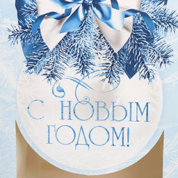 Коробка складная Снежный шар, 15 7 22 см - Дарите счастье фото 5