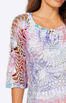 Пуловер, пастельный - Linea tesini фото 5