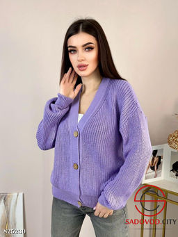 Кардиган вязаный на пуговицах