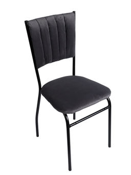 Стул разборный "Камелот" черный/графит