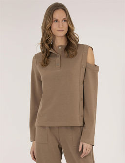 Coconut Comfort Fit Sweatshirt - Pierre cardin фото 2
