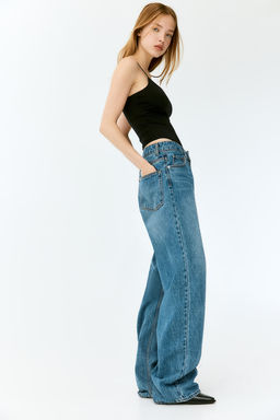 Body tanga con tirantes espagueti - H&m фото 3