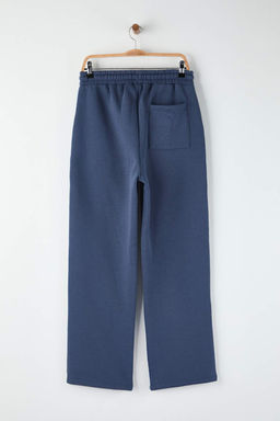 Siyah Straight Fit Sardonsuz Biyeli Ac?k Paca Esofman Alt? TMNAW26EA00006 - Trendyolmilla фото 8