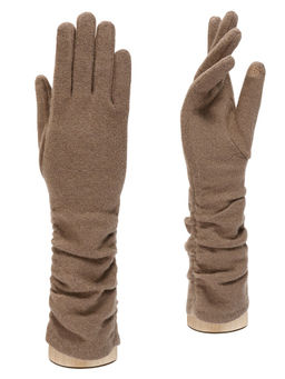 Перчатки жен Labbra TOUCH LB-PH-64 taupe
