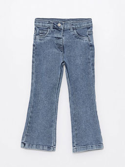 Beli Lastikli Basic K?z Bebek Jean Pantolon - Waikiki фото 3
