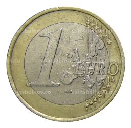 1 евро 2002 года D Германия