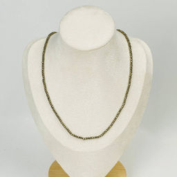 Колье из Пирита 39 см +