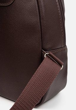 Рюкзак Модель №1523 | кожзам | гладкий | коричневый | Р831-2 | 31759 - L-craft фото 8