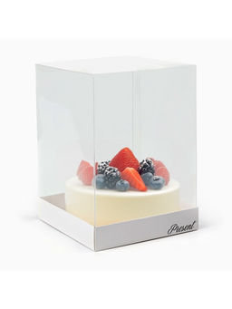 Коробка для кондитерских изделий Present, 15×15×20 см